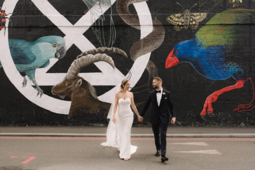 Micro Modern London Wedding