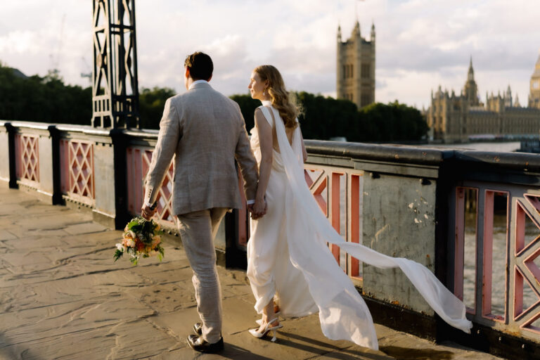 Garden Museum London Wedding – A Chic Urban Celebration