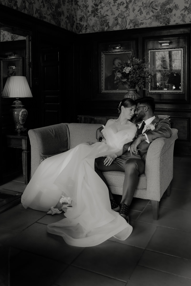 Elegant Rowton Castle Wedding in Cheshire